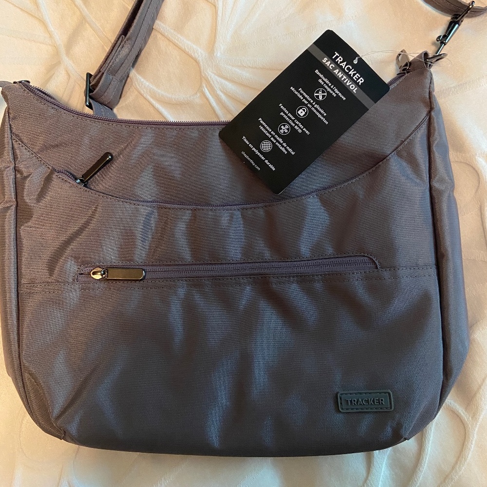 Tracker Anti-theft Travel purse